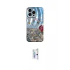 ieg™ iPhone 15 Pro Kılıf Nova Doku Prime - Siyah Bilvis 0.18mm Plus Cam Ekran Koruyucu