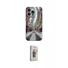 ieg™ iPhone 15 Pro Kılıf Nova Doku Prime - Siyah Bilvis 3D Cam Ekran Koruyucu