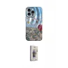 ieg™ iPhone 15 Pro Kılıf Nova Doku Prime - Siyah Bilvis 3D Cam Ekran Koruyucu