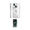 ieg™ iPhone 15 Pro Kılıf Nova Doku - Siyah 360 Mat Full Body Arka Koruyucu