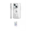 ieg™ iPhone 15 Pro Kılıf Nova Doku - Siyah Bilvis 0.18mm Plus Cam Ekran Koruyucu