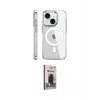 ieg™ iPhone 15 Pro Kılıf Nova Doku - Siyah Bilvis Hayalet Cam Ekran Koruyucu