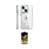 ieg™ iPhone 15 Pro Kılıf Nova Doku - Siyah Buffer Cam Ekran Koruyucu
