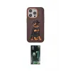 ieg™ iPhone 15 Pro Kılıf Nova Form Koleksiyonu - Şeffaf 360 Full Body Arka Koruyucu