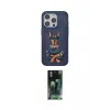 ieg™ iPhone 15 Pro Kılıf Nova Form Koleksiyonu - Şeffaf 360 Full Body Arka Koruyucu