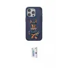 ieg™ iPhone 15 Pro Kılıf Nova Form Koleksiyonu - Siyah Bilvis 0.18mm Plus Cam Ekran Koruyucu