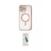ieg™ iPhone 15 Pro Kılıf Nova Işık Özel Seri - Şeffaf Pasifik Cam Ekran Koruyucu