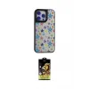 ieg™ iPhone 15 Pro Kılıf Odak Klasik Serisi - Siyah Buffer Cam Ekran Koruyucu