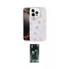 ieg™ iPhone 15 Pro Kılıf Odak Prime - Siyah 360 Mat Full Body Arka Koruyucu