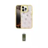 ieg™ iPhone 15 Pro Kılıf Odak Prime - Siyah Joko Magic 5D Hayalet Cam