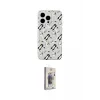 ieg™ iPhone 15 Pro Kılıf Pusula Form - Siyah Bilvis 3D Cam Ekran Koruyucu