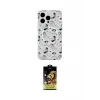 ieg™ iPhone 15 Pro Kılıf Pusula Form - Siyah Buffer Cam Ekran Koruyucu