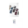 ieg™ iPhone 15 Pro Kılıf Pusula Modern - Siyah Bilvis 0.18mm Plus Cam Ekran Koruyucu