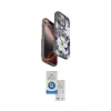 ieg™ iPhone 15 Pro Kılıf Siluet Doku - Şeffaf Royal Nano Ekran Koruyucu