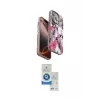 ieg™ iPhone 15 Pro Kılıf Siluet Doku - Şeffaf Royal Nano Ekran Koruyucu