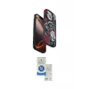 ieg™ iPhone 15 Pro Kılıf Siluet Doku - Şeffaf Royal Nano Ekran Koruyucu