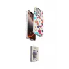 ieg™ iPhone 15 Pro Kılıf Siluet Doku - Siyah Bilvis 3D Cam Ekran Koruyucu