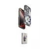 ieg™ iPhone 15 Pro Kılıf Siluet Doku - Siyah Bilvis 3D Cam Ekran Koruyucu