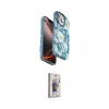 ieg™ iPhone 15 Pro Kılıf Siluet Doku - Siyah Bilvis 3D Cam Ekran Koruyucu