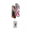 ieg™ iPhone 15 Pro Kılıf Siluet Doku - Siyah Bilvis 3D Cam Ekran Koruyucu