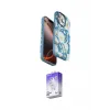 ieg™ iPhone 15 Pro Kılıf Siluet Doku - Siyah Bilvis 5in1 3D Magic Cam Ekran Koruyucu