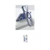 ieg™ iPhone 15 Pro Kılıf Vadi Çizgi Özel Seri - Siyah Bilvis 0.18mm Plus Cam Ekran Koruyucu