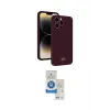 ieg™ iPhone 15 Pro Kılıf Vadi Çizgi Prime - Şeffaf Royal Nano Ekran Koruyucu