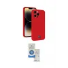 ieg™ iPhone 15 Pro Kılıf Vadi Çizgi Prime - Şeffaf Royal Nano Ekran Koruyucu