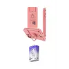 ieg™ iPhone 15 Pro Kılıf Vadi Form Prime - Siyah Bilvis 5in1 3D Magic Cam Ekran Koruyucu