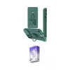 ieg™ iPhone 15 Pro Kılıf Vadi Form Prime - Siyah Bilvis 5in1 3D Magic Cam Ekran Koruyucu