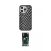 ieg™ iPhone 15 Pro Kılıf Vadi Özel Seri - Şeffaf 360 Full Body Arka Koruyucu