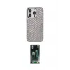 ieg™ iPhone 15 Pro Kılıf Vadi Özel Seri - Şeffaf 360 Full Body Arka Koruyucu