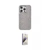 ieg™ iPhone 15 Pro Kılıf Vadi Özel Seri - Siyah Bilvis 3D Mat Cam Ekran Koruyucu
