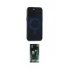 ieg™ iPhone 15 Pro Kılıf Yadigar Işık - Şeffaf 360 Full Body Arka Koruyucu