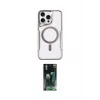 ieg™ iPhone 15 Pro Kılıf Yadigar Klasik Özel Seri - Şeffaf 360 Full Body Arka Koruyucu