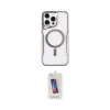 ieg™ iPhone 15 Pro Kılıf Yadigar Klasik Özel Seri - Siyah Joko 5D Cam
