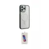 ieg™ iPhone 15 Pro Kılıf Yankı Işık Özel Seri - Siyah Joko 5D Cam