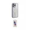 ieg™ iPhone 15 Pro Kılıf Yankı Işık Özel Seri - Siyah Joko 5D Cam