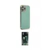 ieg™ iPhone 15 Pro Kılıf Yankı Serisi - Şeffaf 360 Full Body Arka Koruyucu