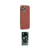 ieg™ iPhone 15 Pro Kılıf Yankı Serisi - Şeffaf 360 Full Body Arka Koruyucu