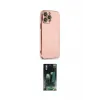 ieg™ iPhone 15 Pro Kılıf Yankı Serisi - Şeffaf 360 Full Body Arka Koruyucu