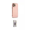 ieg™ iPhone 15 Pro Kılıf Yankı Serisi - Siyah Bilvis 3D Cam Ekran Koruyucu