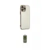 ieg™ iPhone 15 Pro Kılıf Yankı Serisi - Siyah Joko Magic 5D Hayalet Cam
