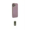 ieg™ iPhone 15 Pro Kılıf Yankı Serisi - Siyah Joko Magic 5D Hayalet Cam