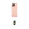 ieg™ iPhone 15 Pro Kılıf Yankı Serisi - Siyah Joko Magic 5D Hayalet Cam