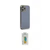 ieg™ iPhone 15 Pro Kılıf Yankı Serisi - Siyah Polymer Nano Ekran Koruyucu