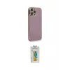ieg™ iPhone 15 Pro Kılıf Yankı Serisi - Siyah Polymer Nano Ekran Koruyucu
