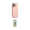 ieg™ iPhone 15 Pro Kılıf Yankı Serisi - Siyah Polymer Nano Ekran Koruyucu