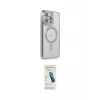 ieg™ iPhone 15 Pro Kılıf Zirve Doku Prime - Şeffaf Pasifik Cam Ekran Koruyucu