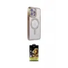 ieg™ iPhone 15 Pro Kılıf Zirve Doku Prime - Siyah Buffer Cam Ekran Koruyucu